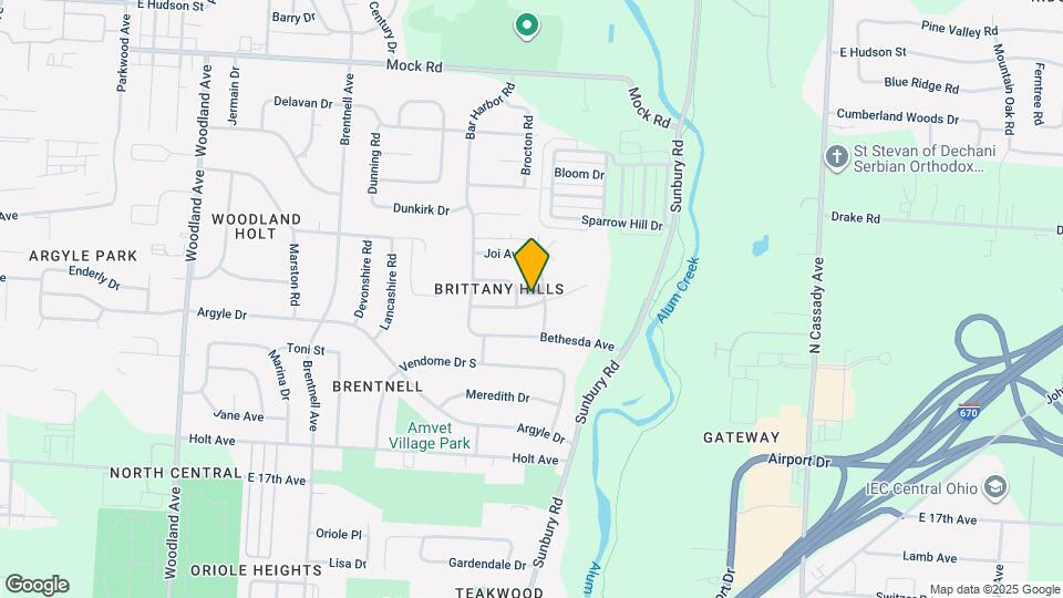 2526 Queenswood Dr Map and Location Details