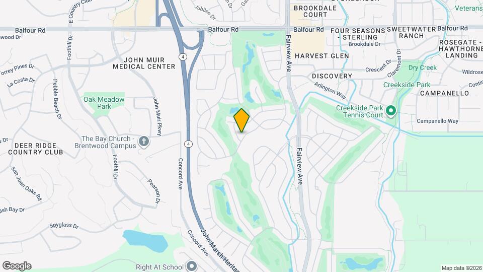 1791 Kent Dr Map and Location Details