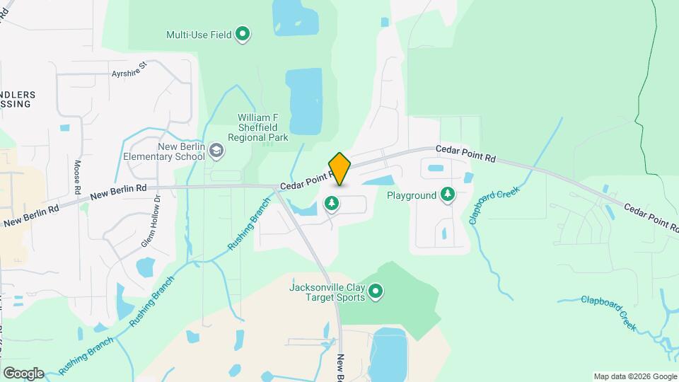 4032 Ringneck Dr Map and Location Details