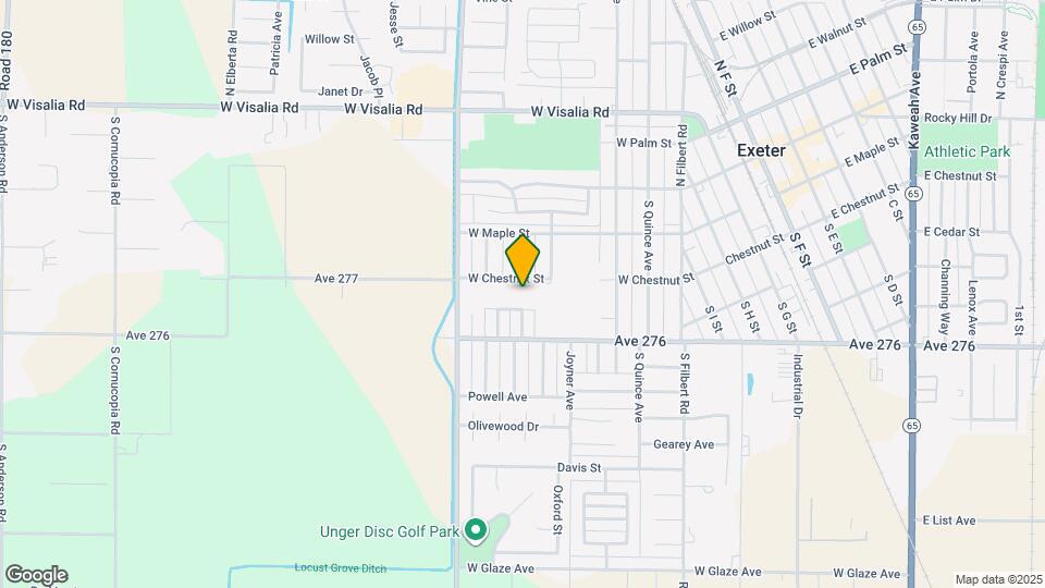 856 W Chestnut St Map and Location Details