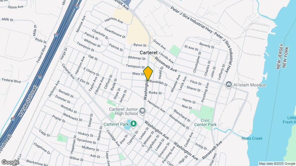 260 Washington Ave Map and Location Details