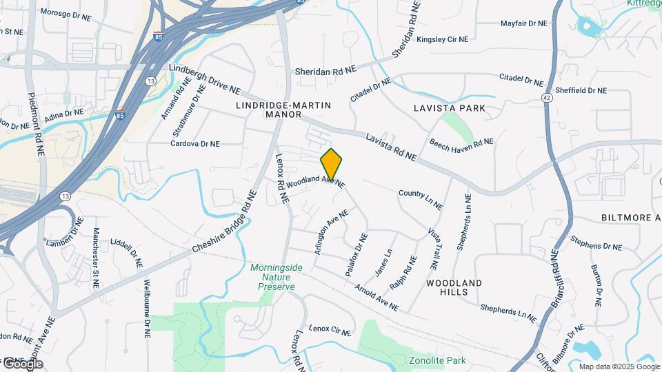Woodland View Apartments Mapa y Detalles de la Ubicación
