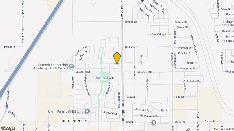 13265 Sunland St Mapa y Detalles de la Ubicación