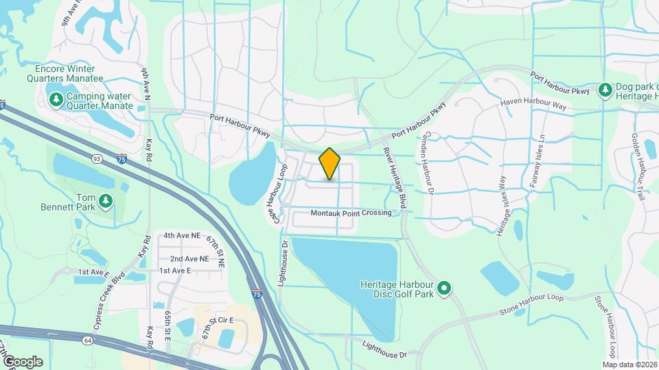 329 Beacon Harbour Loop Mapa y Detalles de la Ubicación