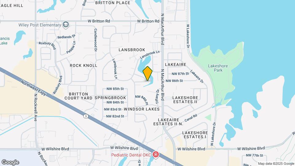 6000 Marlow Ln Map and Location Details