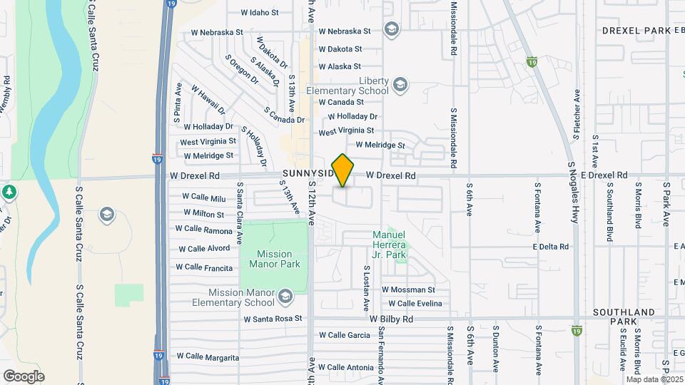 5748 S Manta Ray Rd Mapa y Detalles de la Ubicación