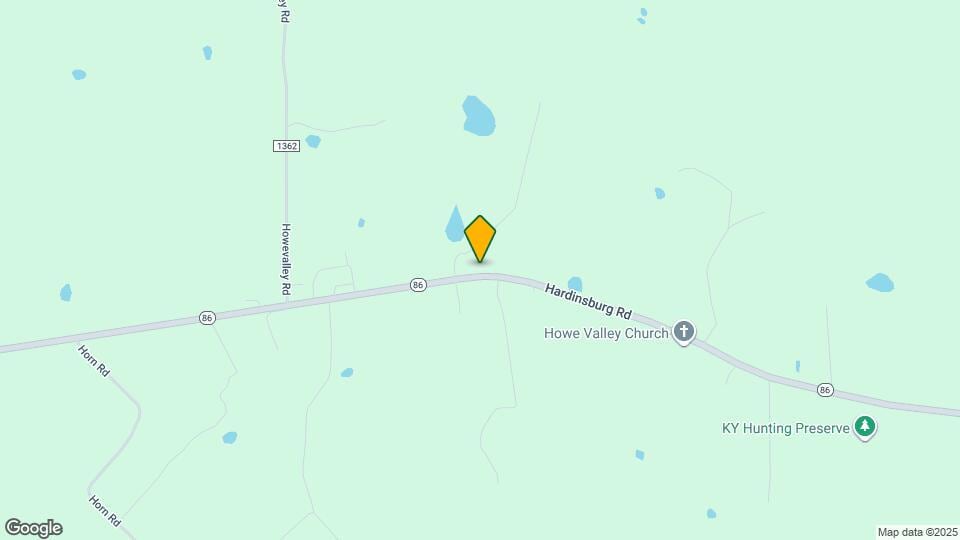 8146 Hardinsburg Rd Map and Location Details