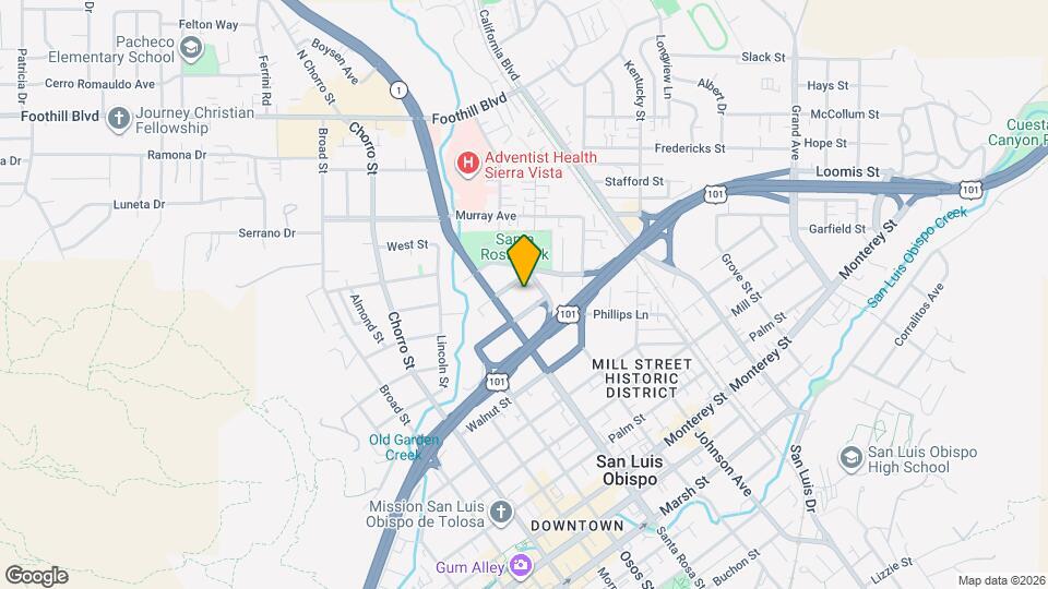 1145-1147 Montalban St Map and Location Details