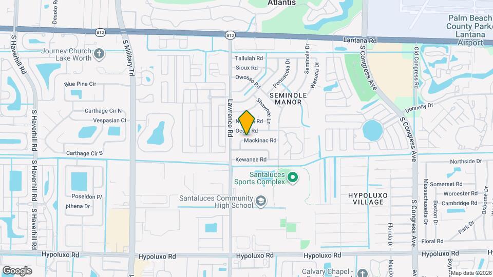 3915 Mackinac Rd Map and Location Details