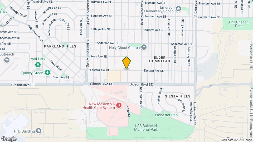 5512 Eastern Ave SE Map and Location Details