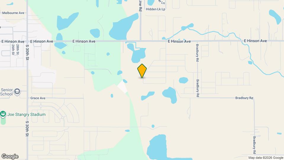 845 Ambleside Dr Map and Location Details