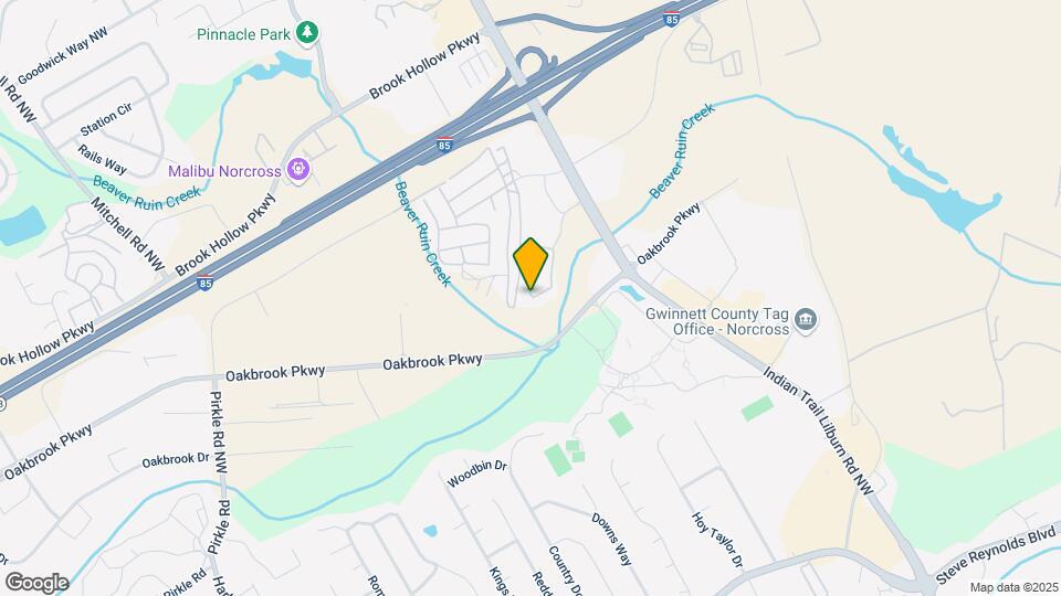 1563 Cove Creek Cir Map and Location Details