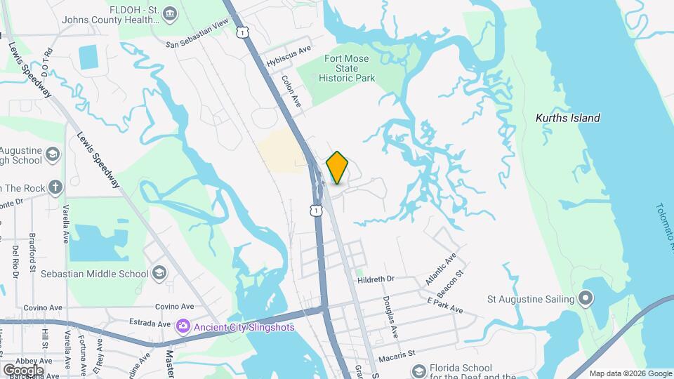 1001 Bella Vista Blvd Map and Location Details