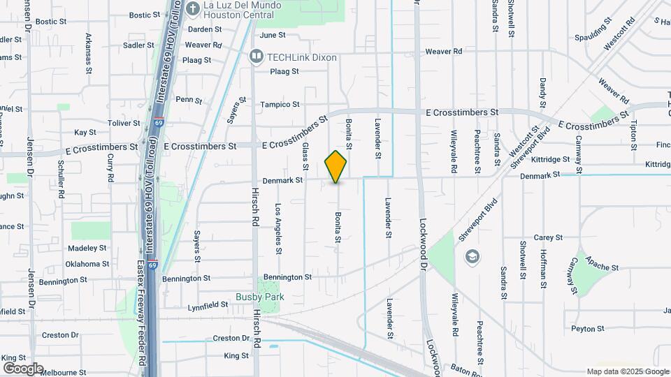 7345 Bonita St Map and Location Details