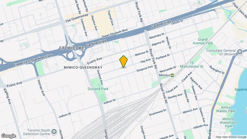 99 Hay Ave Map and Location Details