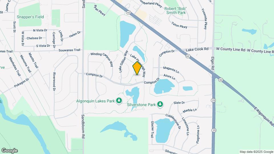5 Compton Ct Map and Location Details