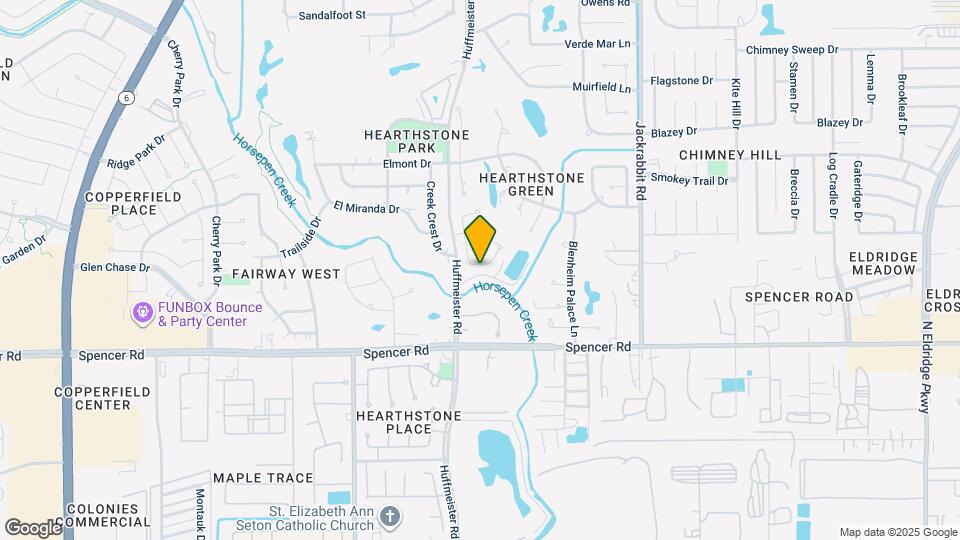 14635 S Hearthstone Green Dr Map and Location Details