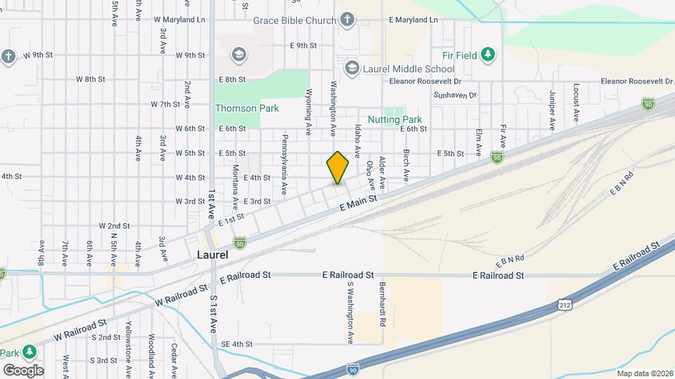 16 Idaho Ave Map and Location Details