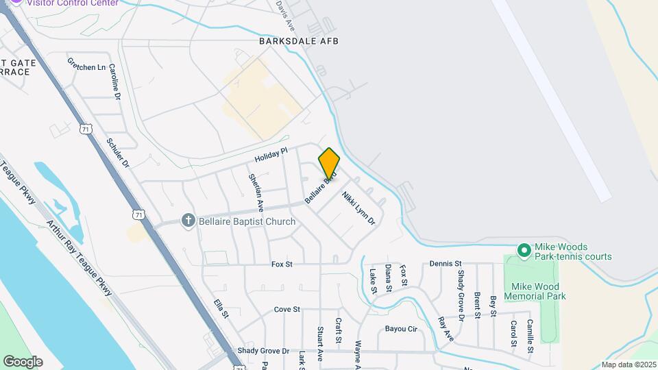 1628 Bellaire Blvd Map and Location Details