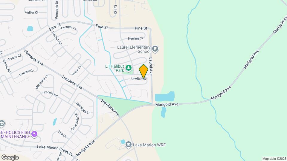 24 Sawfish Ct Map and Location Details