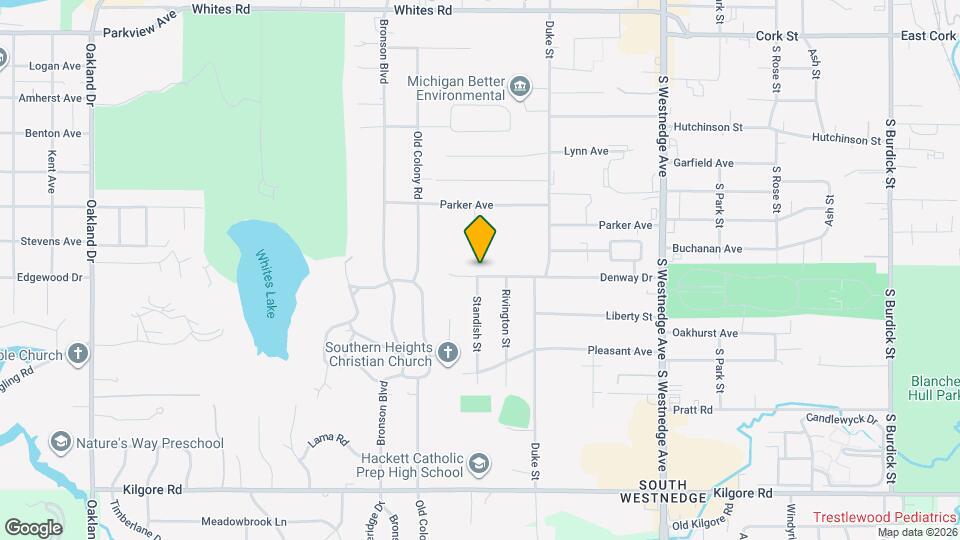 1014 Denway Dr Map and Location Details