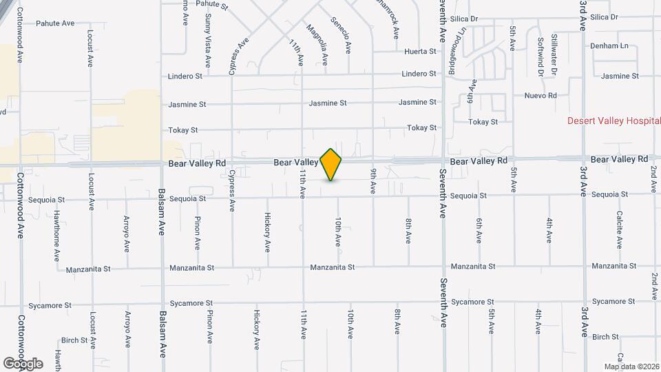 15776 Sequoia St Apartments and Nearby Hesperia Apartments For Rent