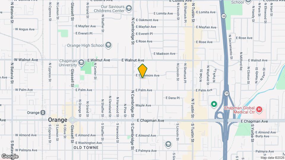 367 N Waverly St Map and Location Details