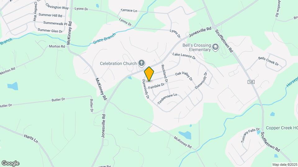 108 Oak Valley Dr Map and Location Details