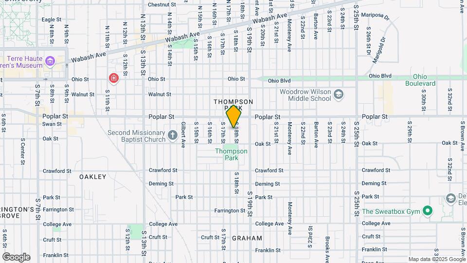 435 S 18th St Mapa y Detalles de la Ubicación