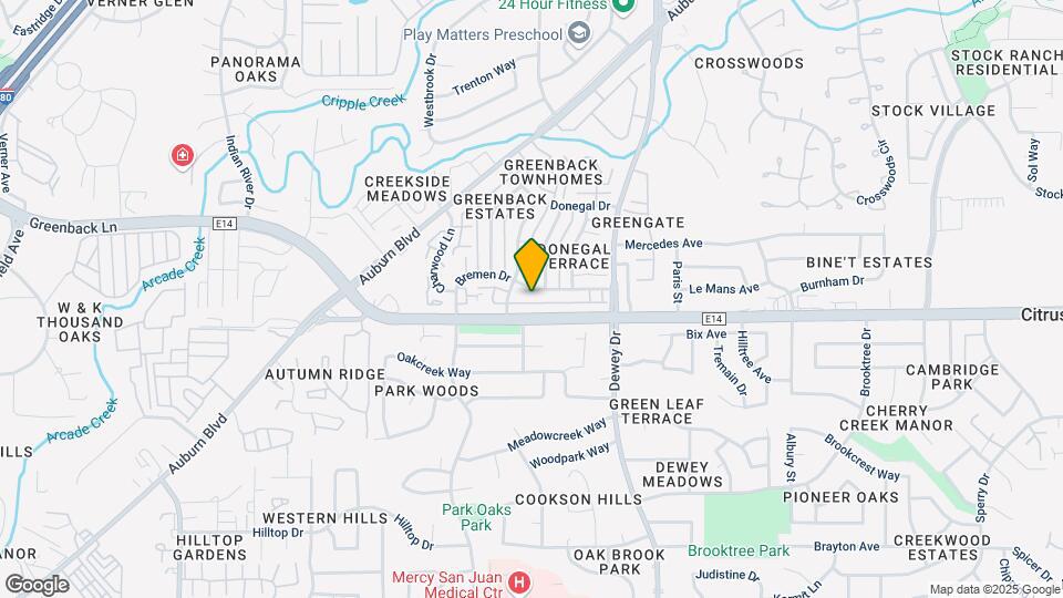 6452 Bremen Dr, Unit 6452 Bremen Drive 4 Map and Location Details