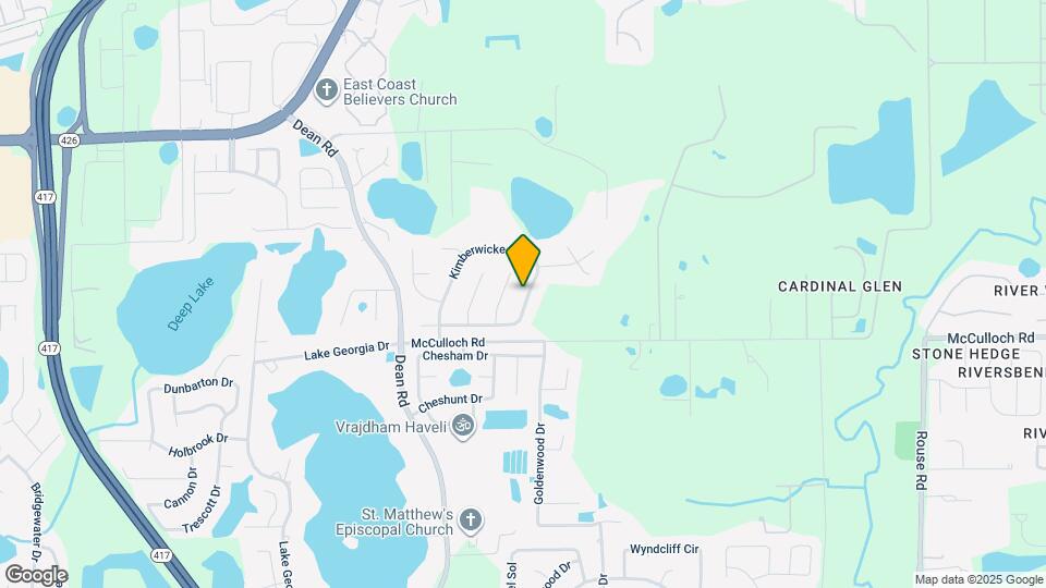 2146 Kimberwicke Cir Map and Location Details