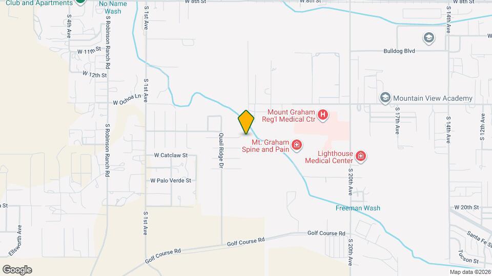 2597 Dove Ln Map and Location Details