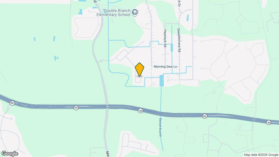 2854 Hilliard Dr Map and Location Details