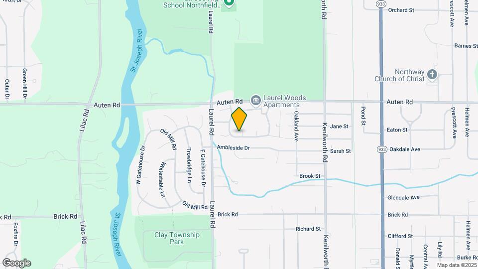 805 Lindenwood Dr S Map and Location Details