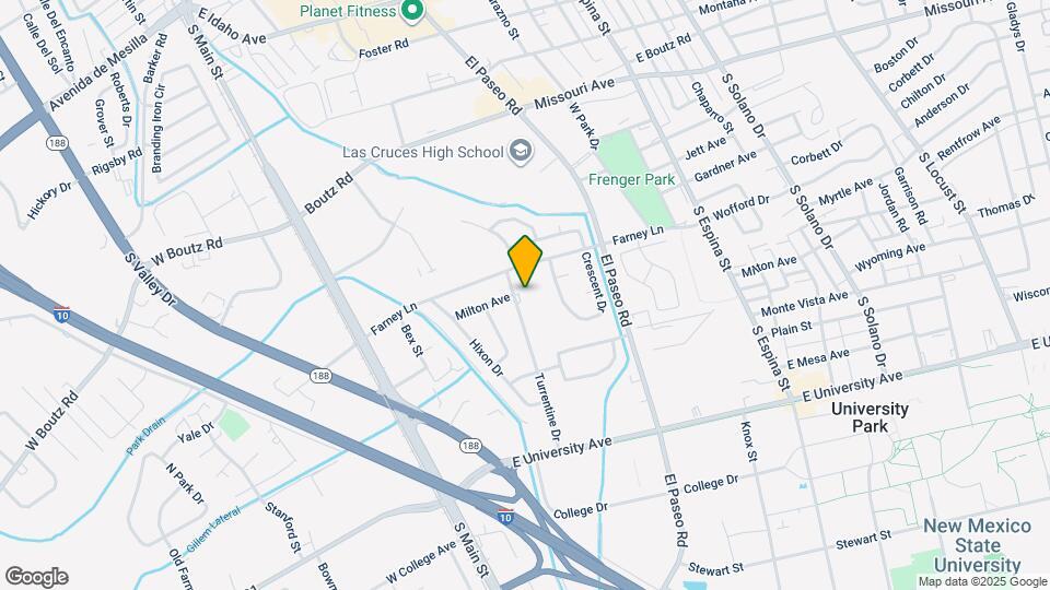 2011 Turrentine Dr Map and Location Details