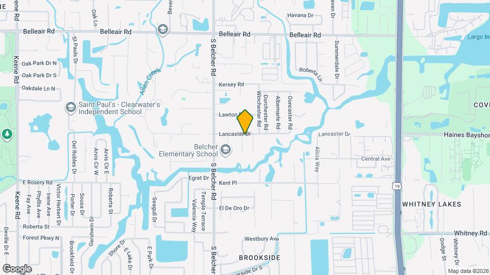 1801 Laurence Ct Map and Location Details