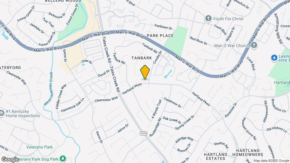 4456 Hartland Pkwy Map and Location Details