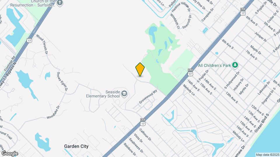 1100 Louise Costin Ln Map and Location Details