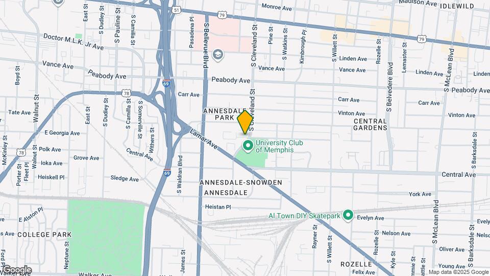 1301 Goodbar Ave Map and Location Details