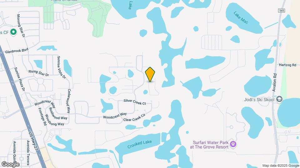 1657 Retreat Cir Map and Location Details