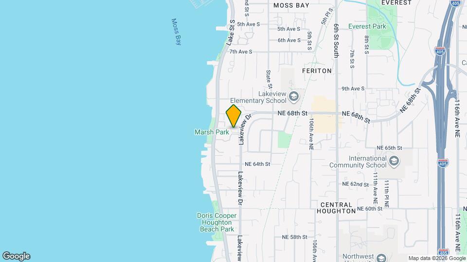 6627 Lakeview Dr Mapa y Detalles de la Ubicación