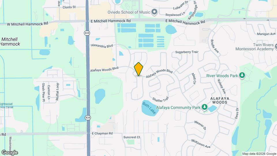 1078 Providence Ln Map and Location Details
