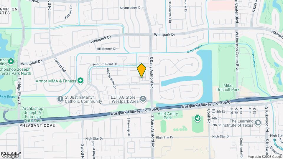 3742 W Ashford Villa Ln Map and Location Details