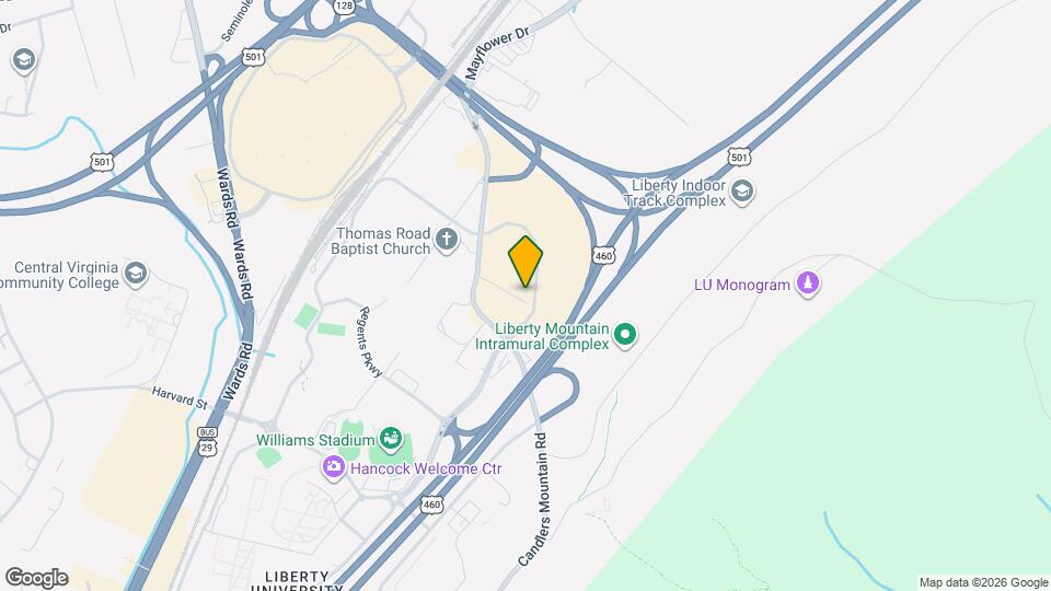 160 Montview Forest Dr Map and Location Details