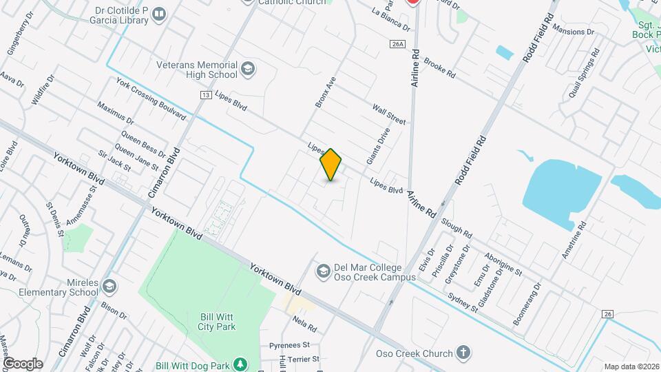 3826 Truxton Dr Map and Location Details