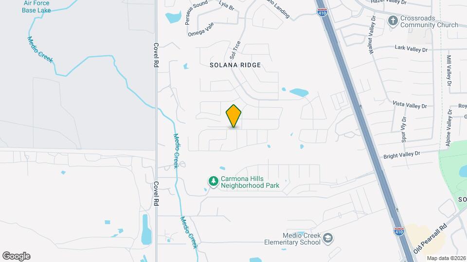 8103 Autares Glade Map and Location Details