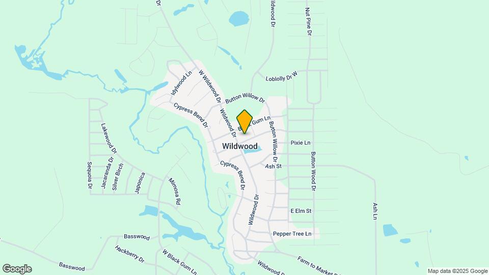 204 Dogwood Ln Map and Location Details