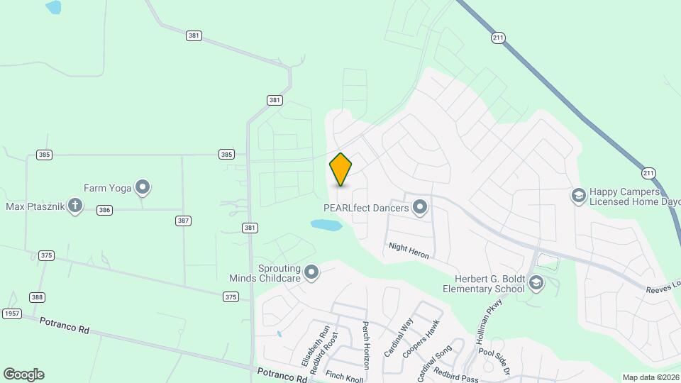 191 Amethyst Woodstar Map and Location Details