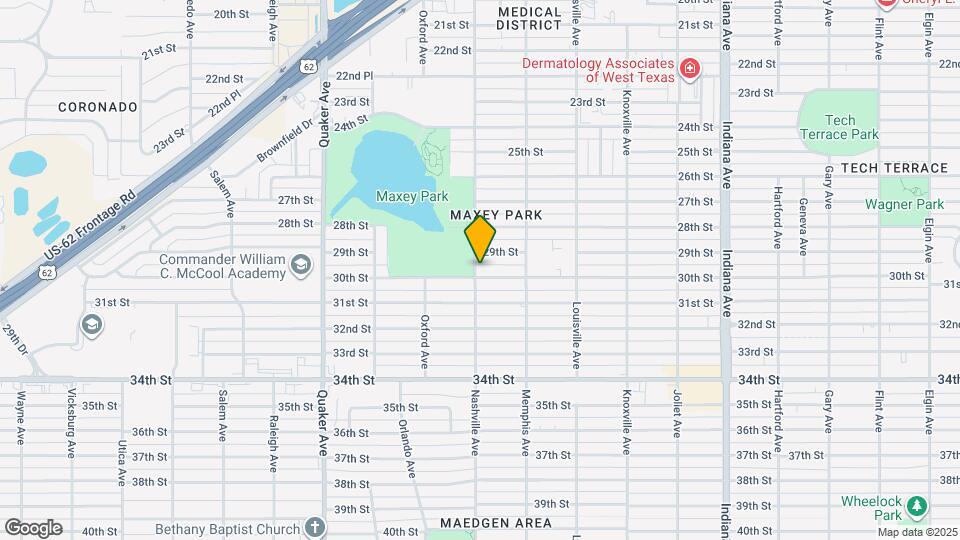 3820 30th St Map and Location Details