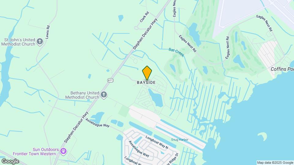 12135 Landings Blvd Map and Location Details